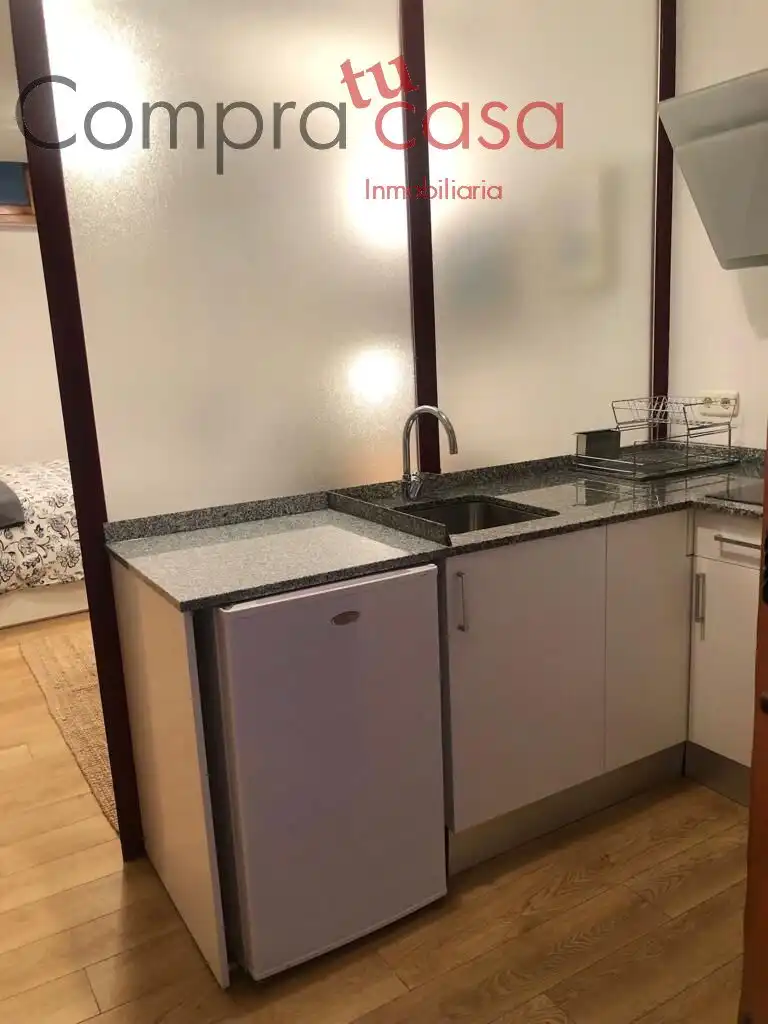 Kitchen of Study for rent in Segovia  with Air Conditioner and Heating
