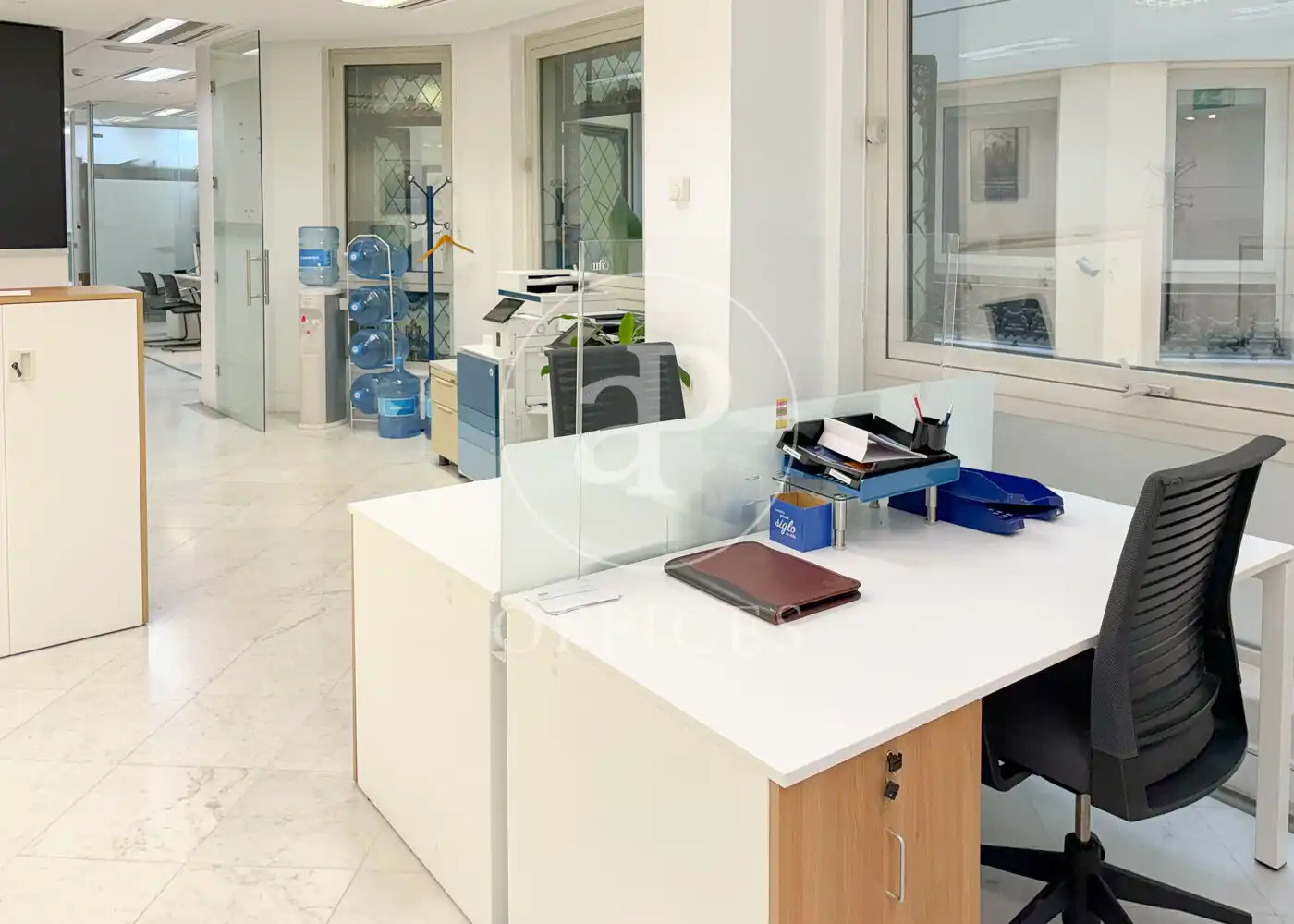 Office for rent in Madrid  with Air Conditioner and Heating