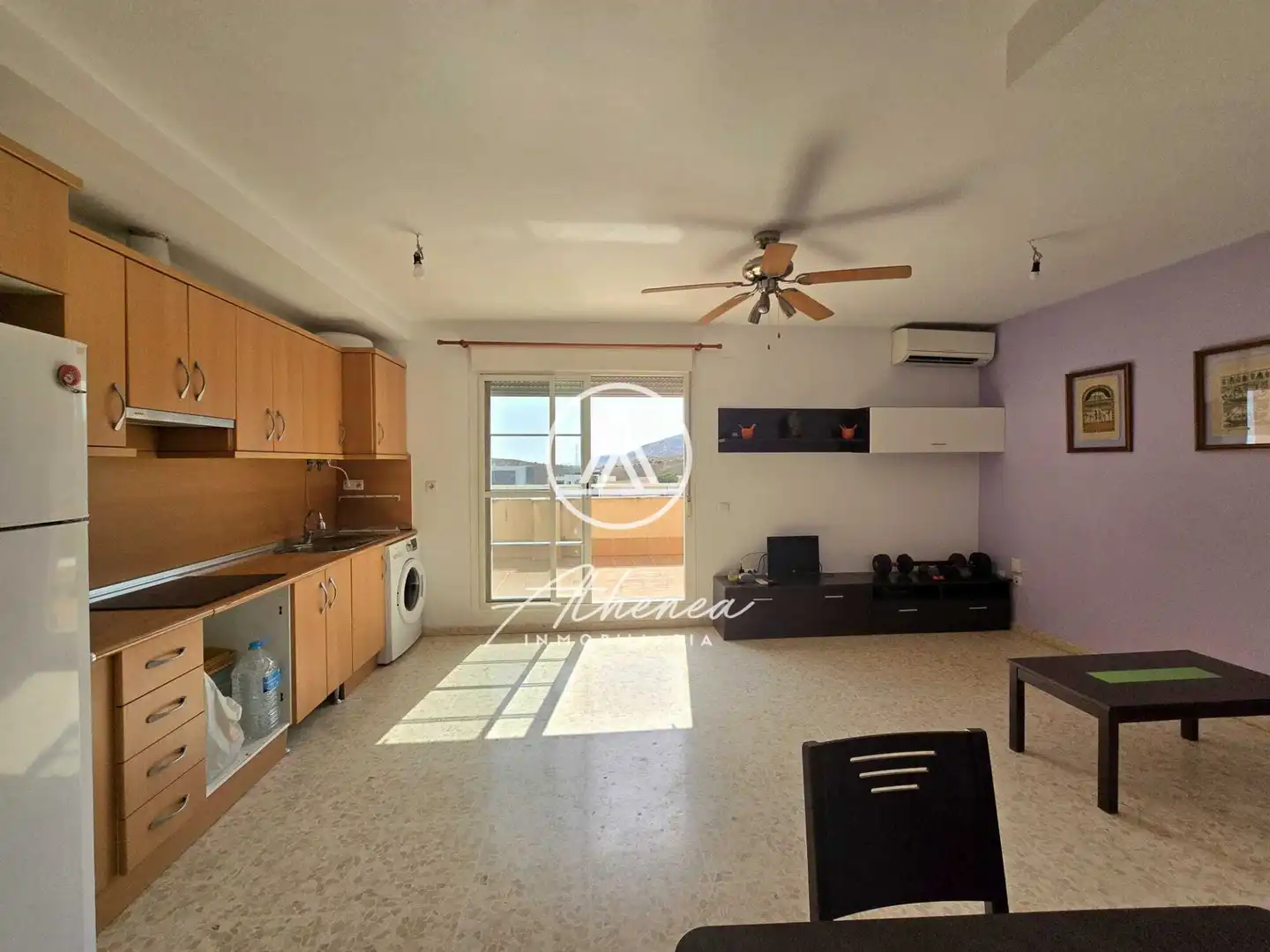 Cocina de Piso en venta en Roquetas de Mar con Aire acondicionado, Calefacción y Terraza