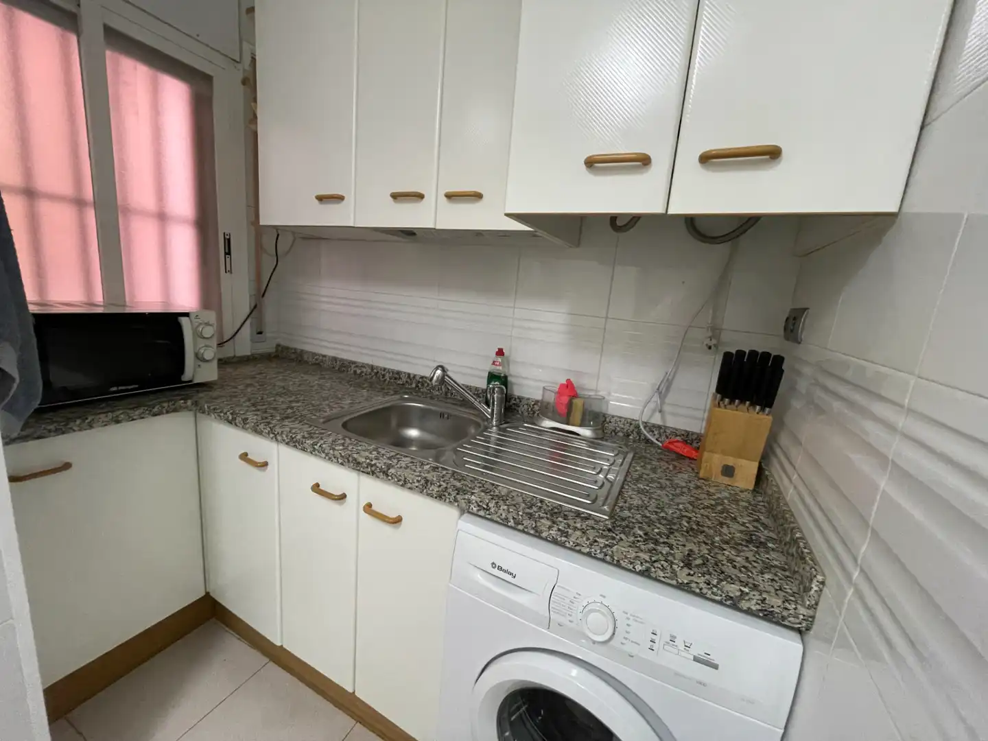 Cuina de Apartament en venda en Vinyols i els Arcs amb Terrassa, Moblat i Forn