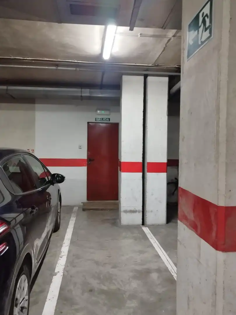 Parking de Piso de alquiler en Murcia con Aire acondicionado, Calefacción y Parquet