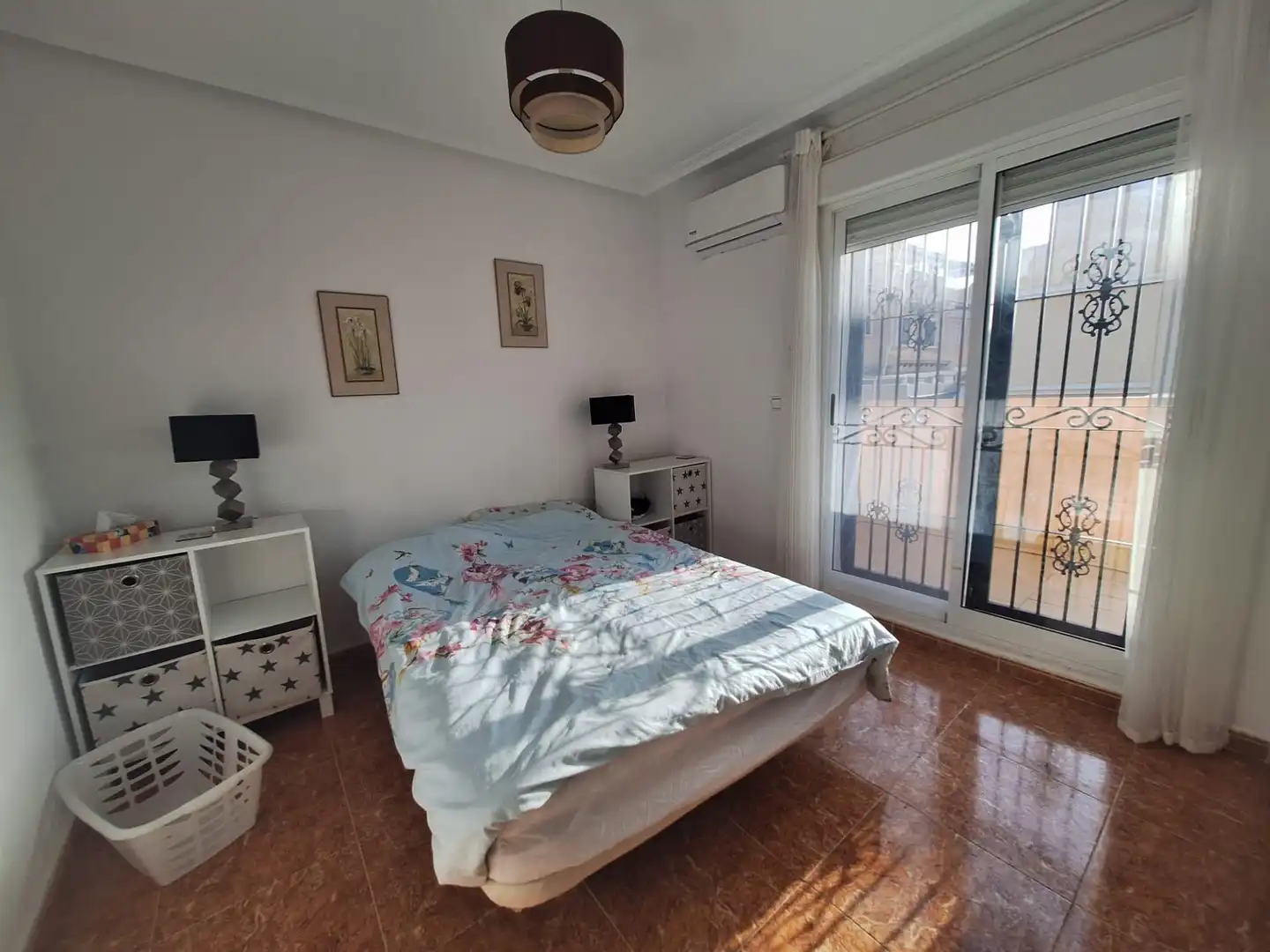 Bedroom of Detached homes for rent in Orihuela  with Air Conditioner, Heating and Private garden