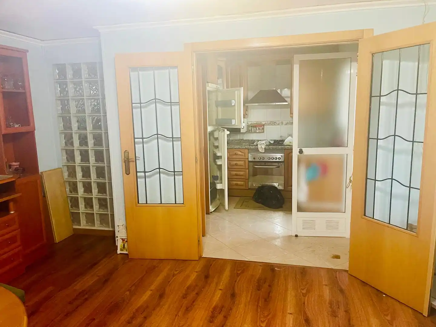 Kitchen of Flat for sale in Gandia  with Air Conditioner, Heating and Furnished