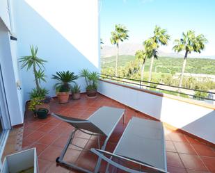 Terrace of Apartment to rent in Estepona  with Air Conditioner, Terrace and Balcony