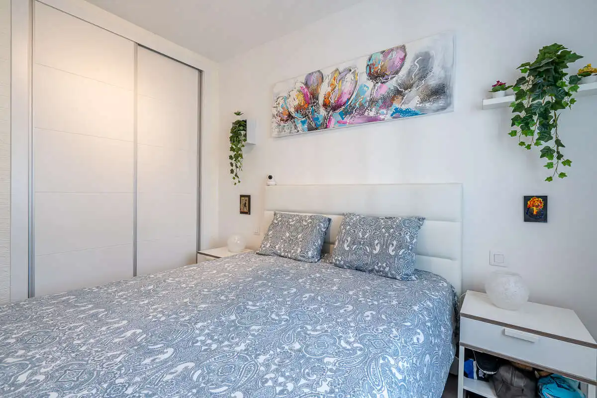 Bedroom of Flat for sale in Tías  with Balcony and Community pool