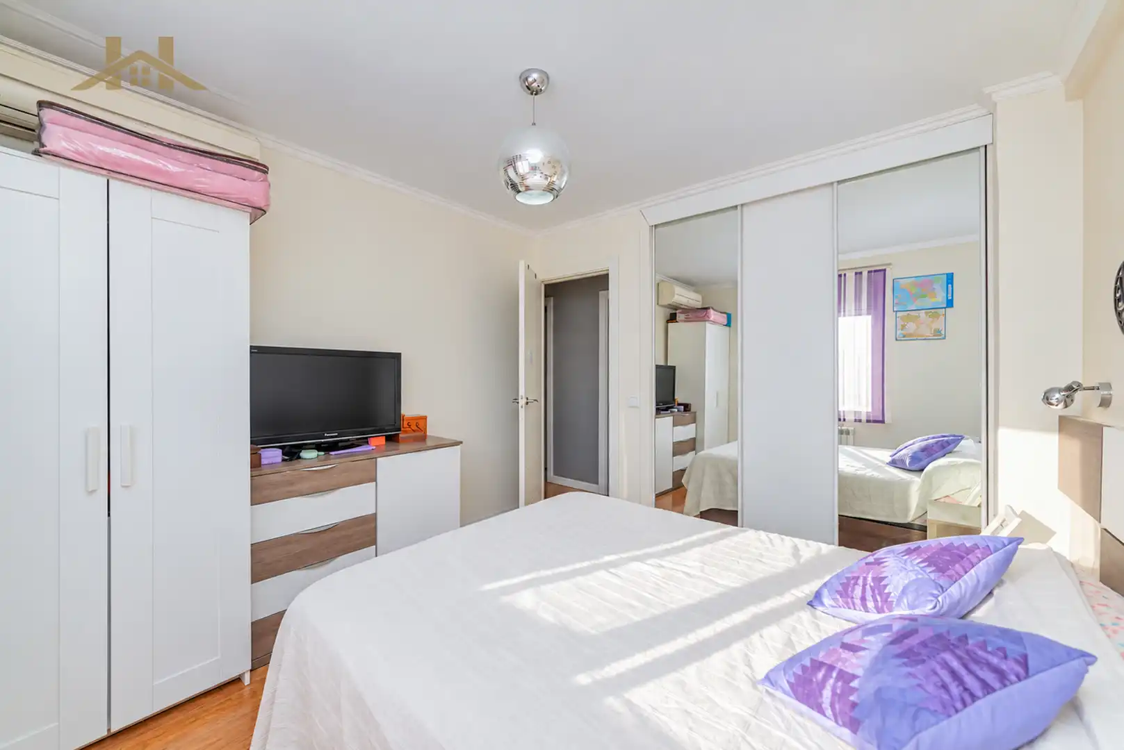Bedroom of Flat for sale in Zarzaquemada