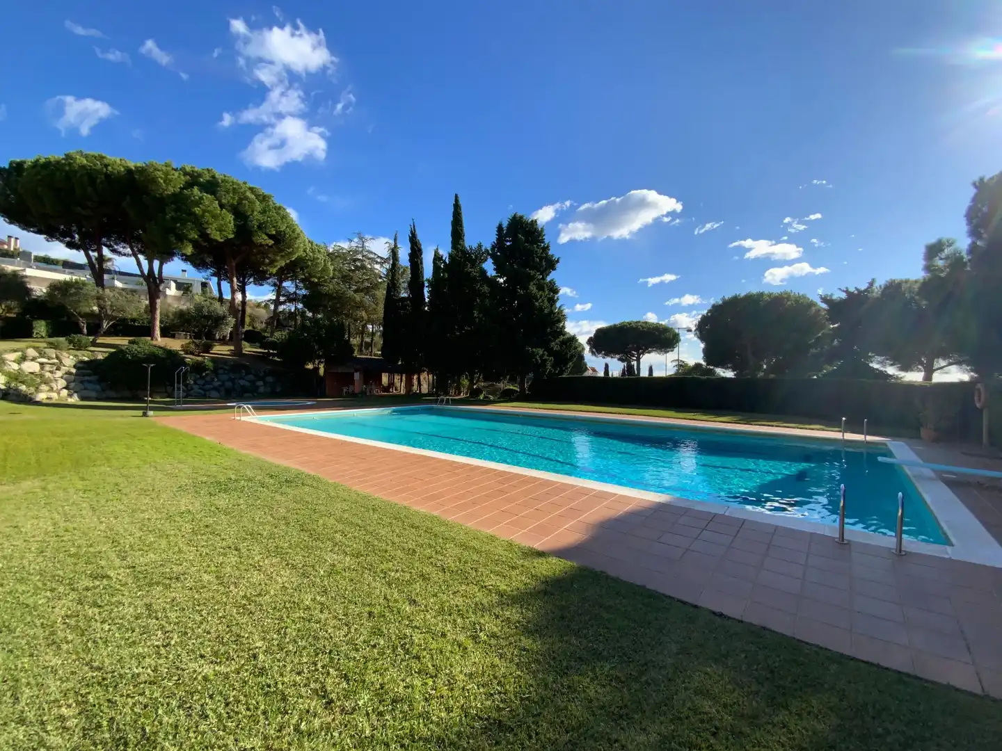 Swimming pool of Flat for sale in Sant Vicenç de Montalt  with Air Conditioner, Heating and Storage room