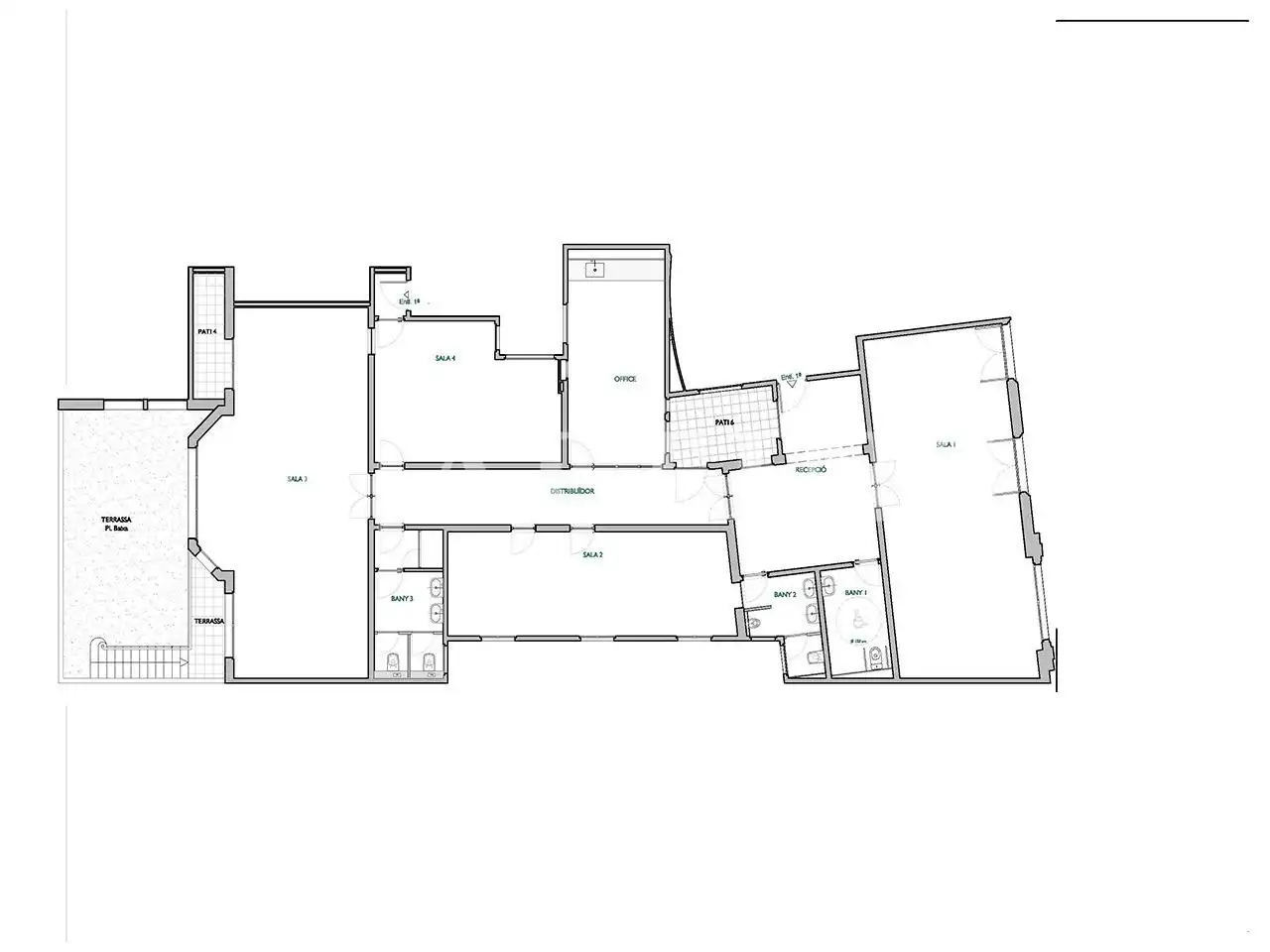 Office space with lift to rent in Carrer Muntaner, imagen 25
