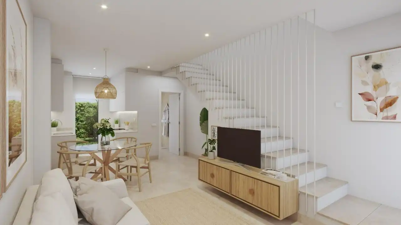 Wohnzimmer von Maisonette zum Verkauf in Cartagena mit Heizung, Terrasse und Balkon