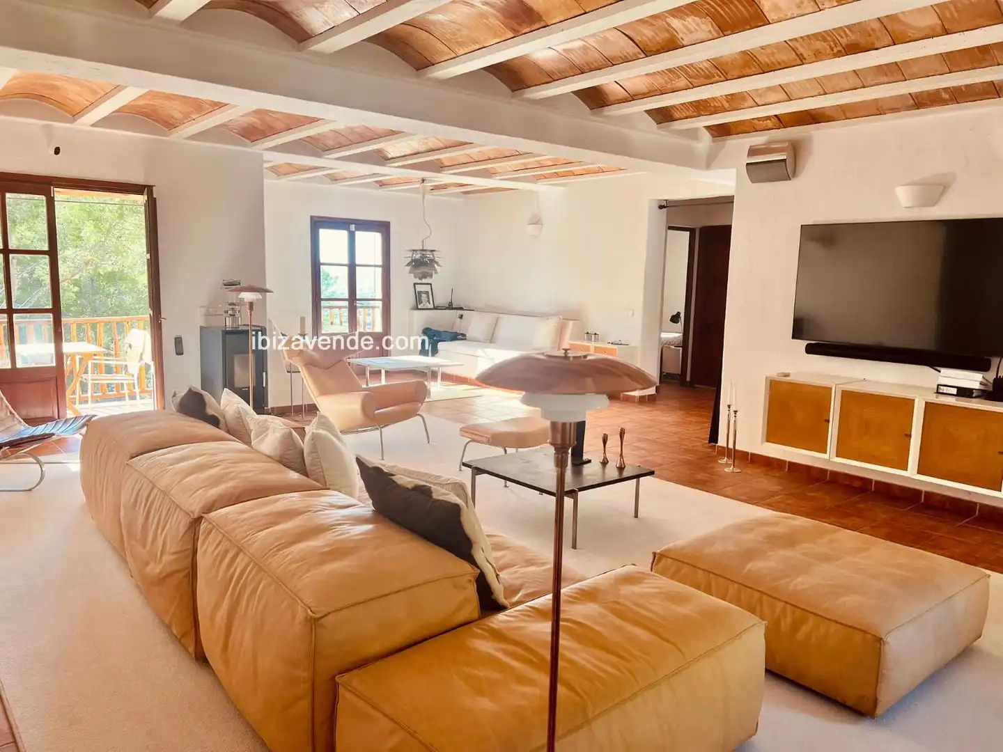 Villa con piscina in vendita a Avinguda Isidor Macabich, imagen 11