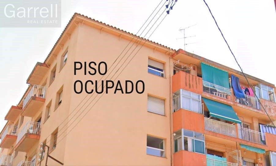 Vista exterior de Piso en venta en Mataró