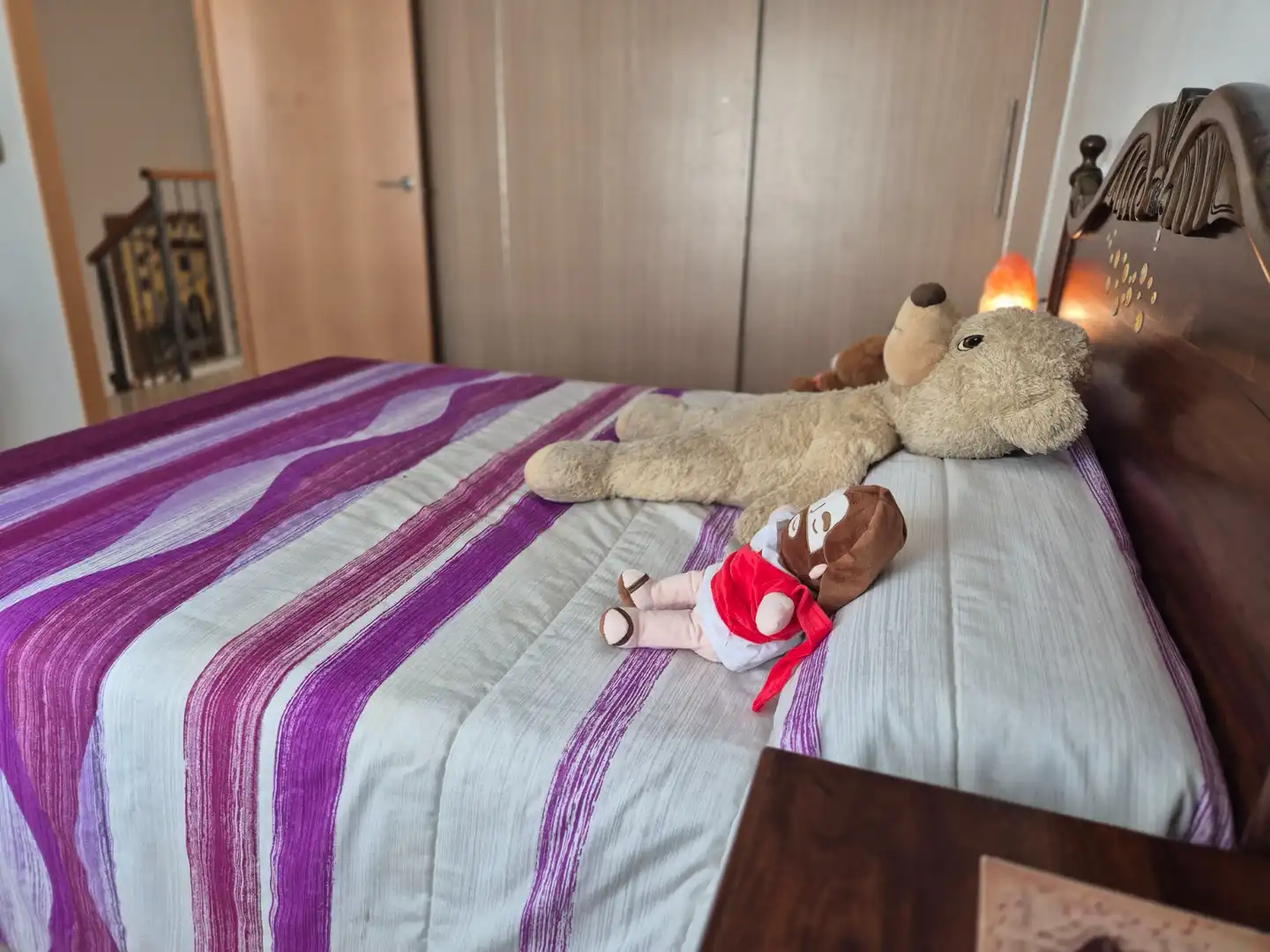 Dormitori de Casa adosada en venda en Daimús amb Aire condicionat, Terrassa i Moblat