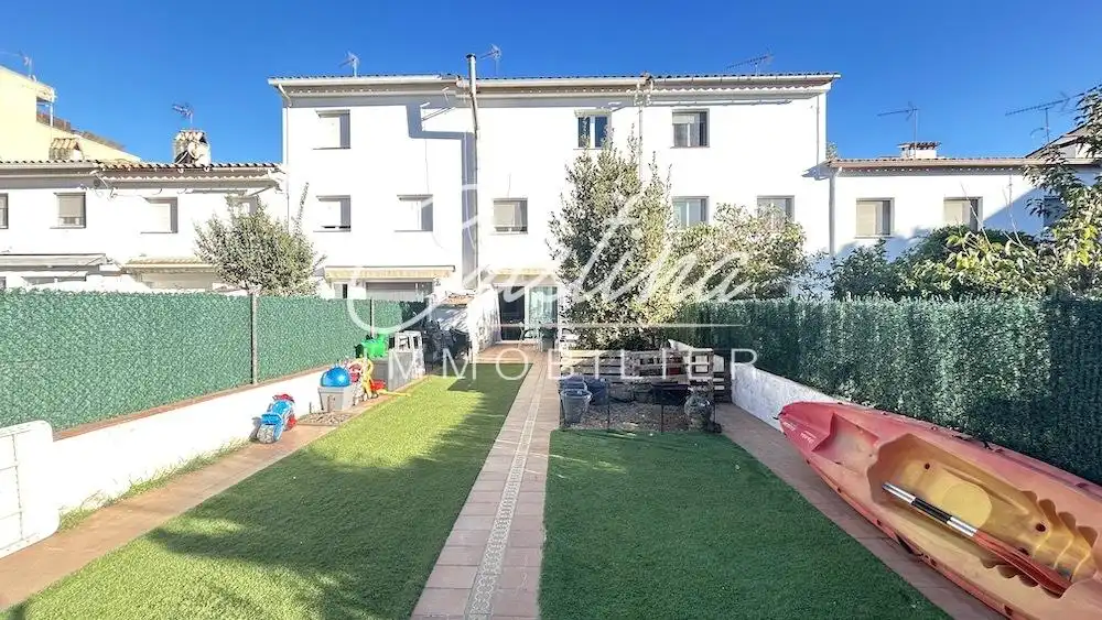 Jardí de Casa adosada en venda en Santa Cristina d'Aro amb Calefacció i Jardí privat