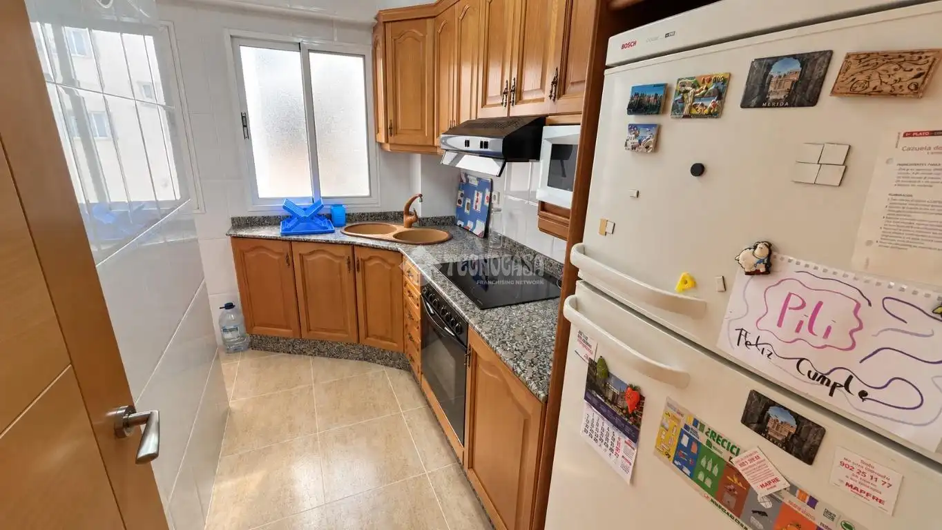 Cocina de Piso en venta en Valencia con Aire acondicionado y Balcón