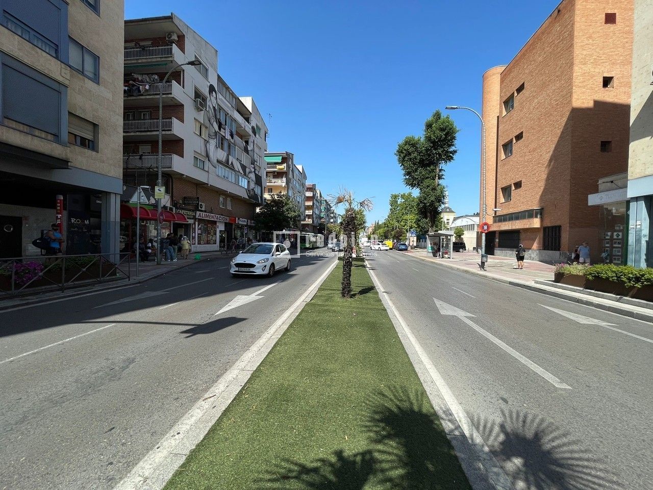 Exterior view of Flat for sale in Torrejón de Ardoz  with Alarm