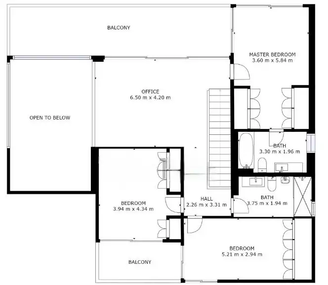 Houses for sale in Chiva  with Air Conditioner, Heating and Private garden