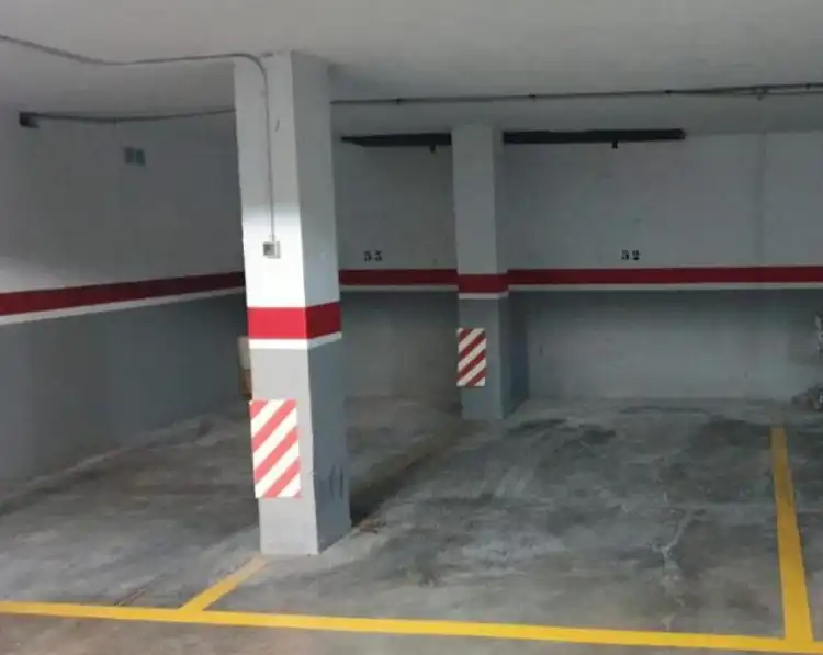 Aparcament de Àtic de lloguer en Moraira amb Terrassa, Moblat i Piscina comunitària
