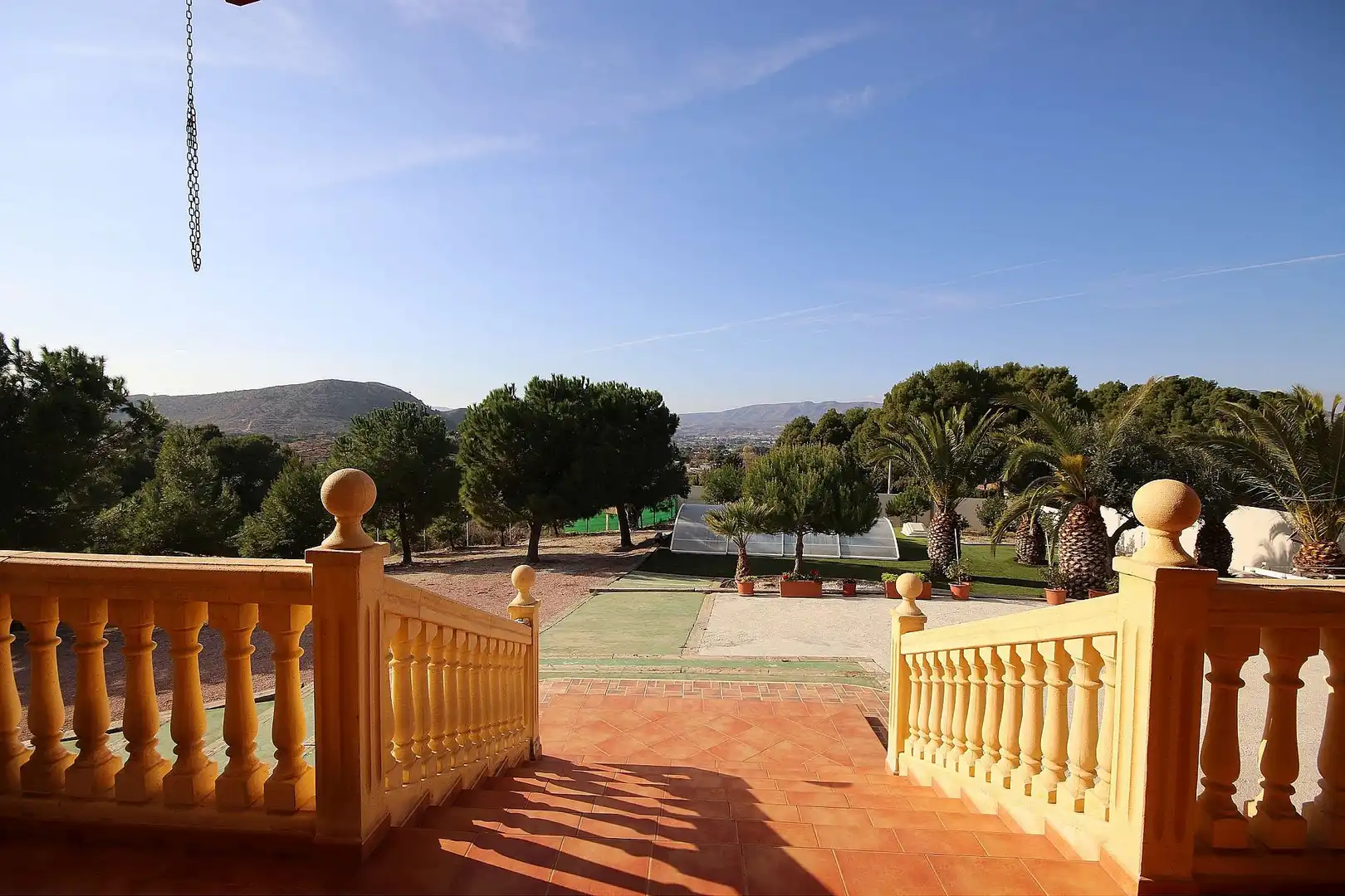 Jardí de Casa o xalet en venda en Petrer