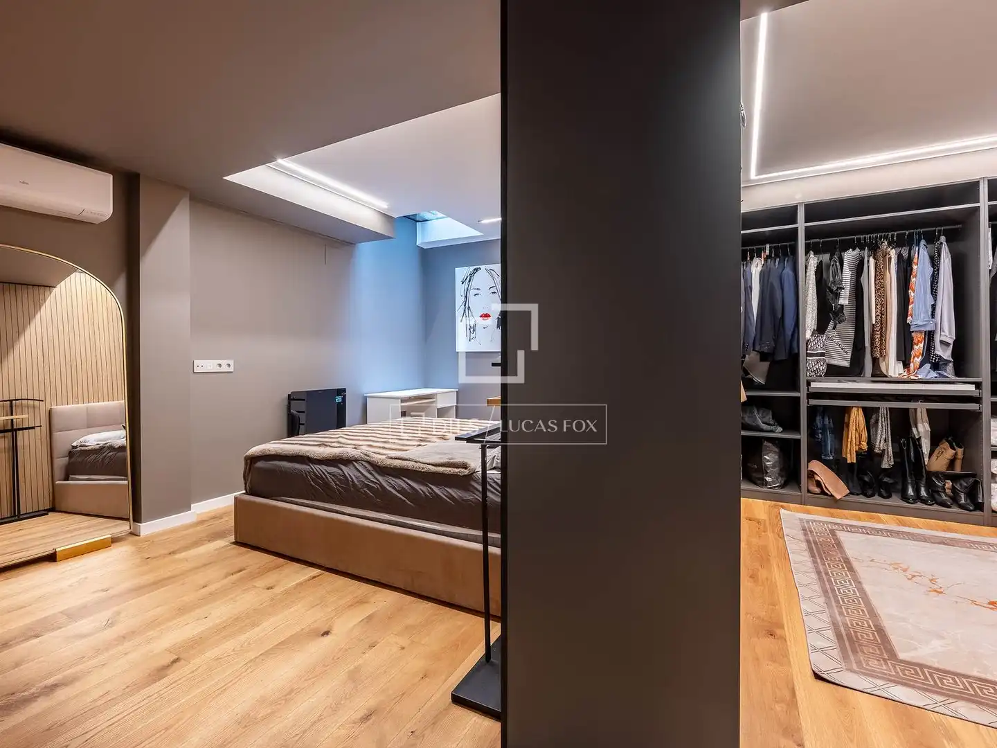 Dormitori de Casa o xalet de lloguer en Esplugues de Llobregat amb Aire condicionat, Calefacció i Parquet