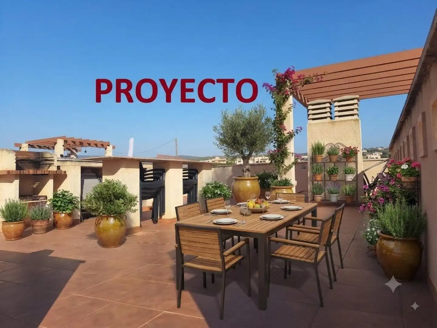 Terrasse von Maisonette zum Verkauf in Águilas mit Heizung, Terrasse und Möbliert