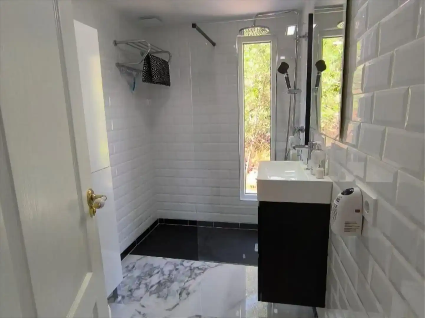 Baño de Casa o chalet de alquiler en Sant Pere de Ribes con Aire acondicionado, Jardín privado y Piscina