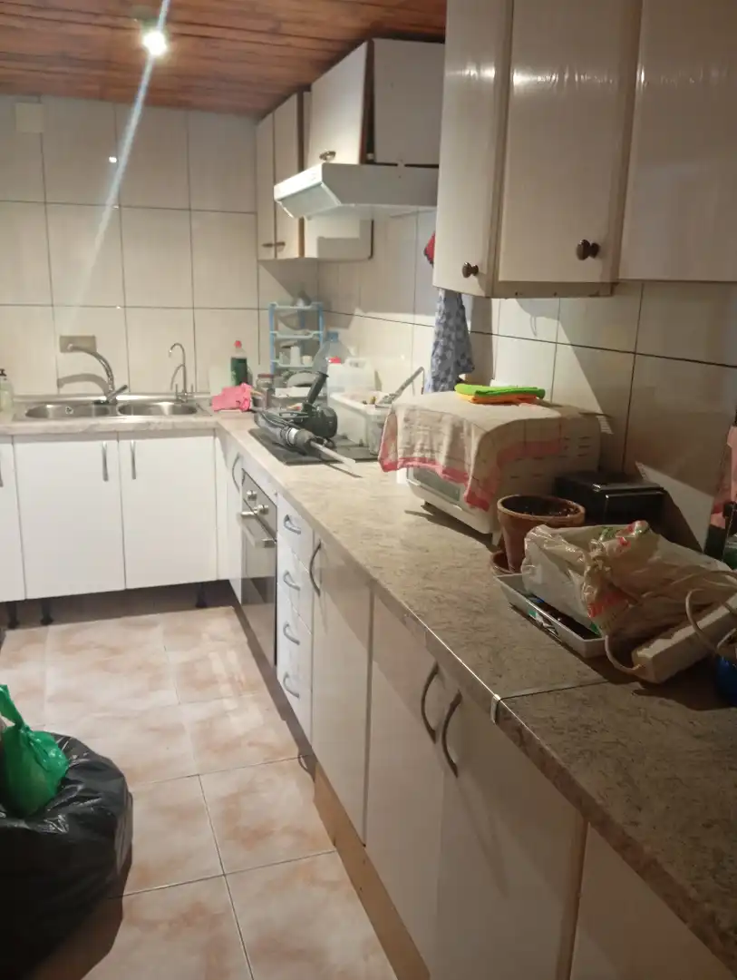 Cuina de Casa o xalet en venda en Bellvei amb Aire condicionat, Jardí privat i Terrassa