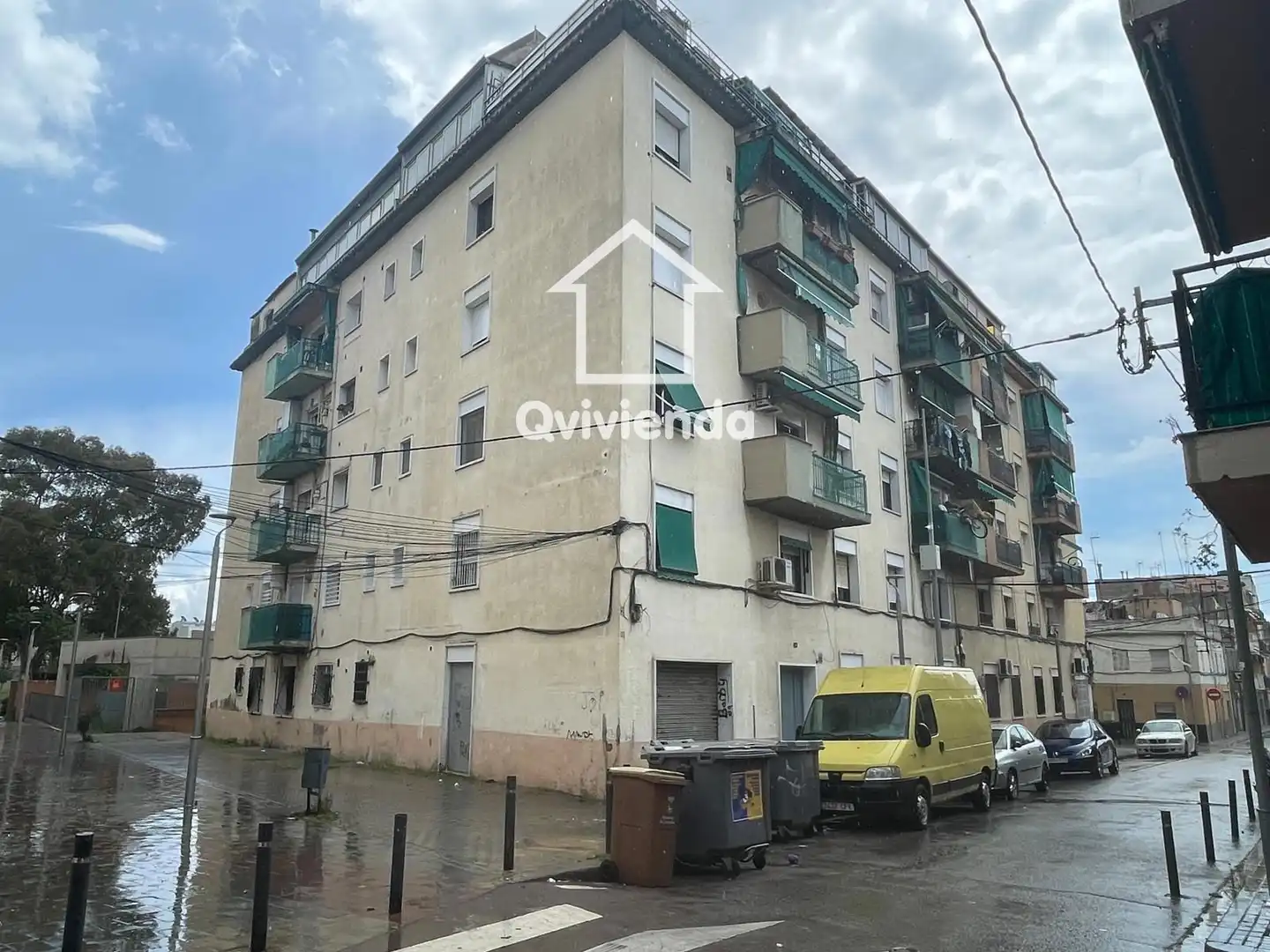Exterior view of Flat for sale in Canovelles