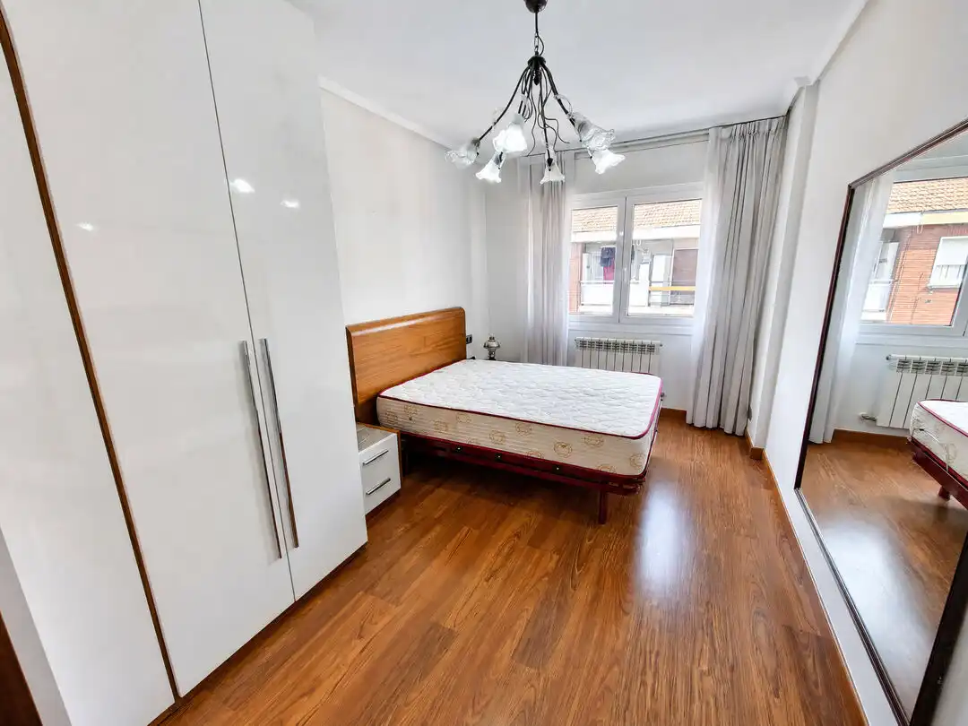 Bedroom of Flat for sale in Portugalete  with Heating and Balcony