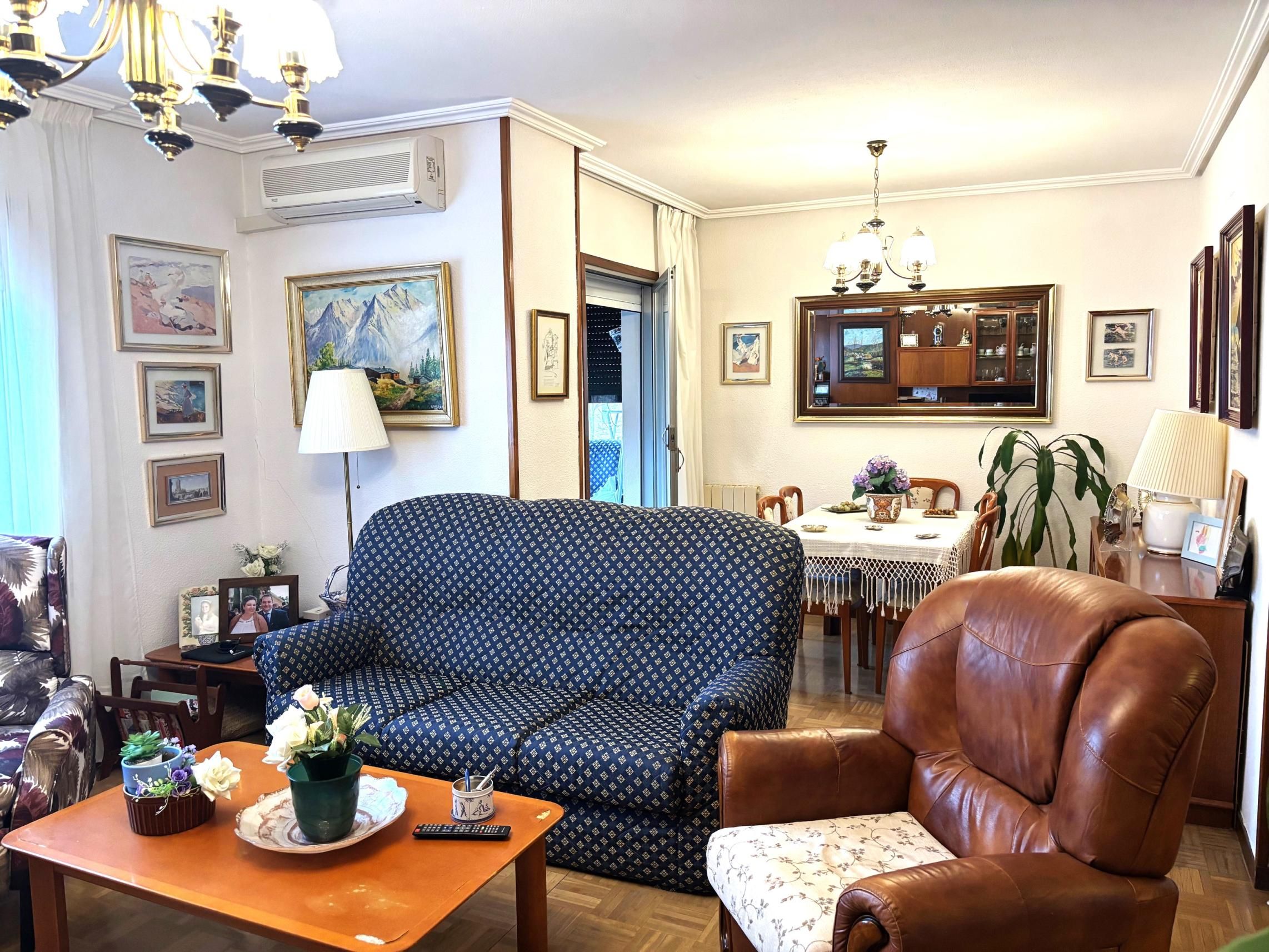 Sala d'estar de Pis en venda en Tres Cantos amb Calefacció i Traster