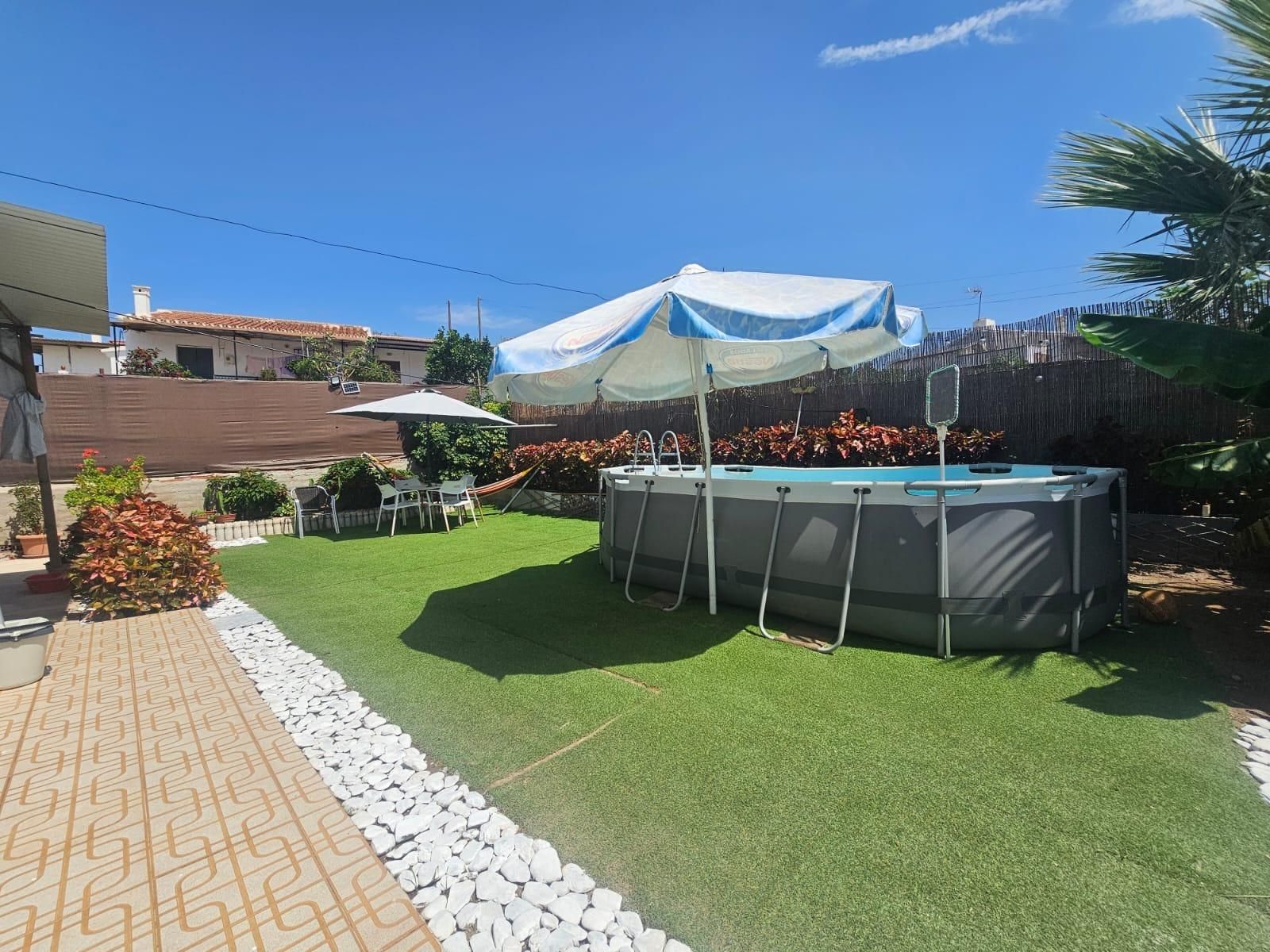 Swimming pool of House or chalet for sale in Vélez-Málaga  with Private garden and Storage room