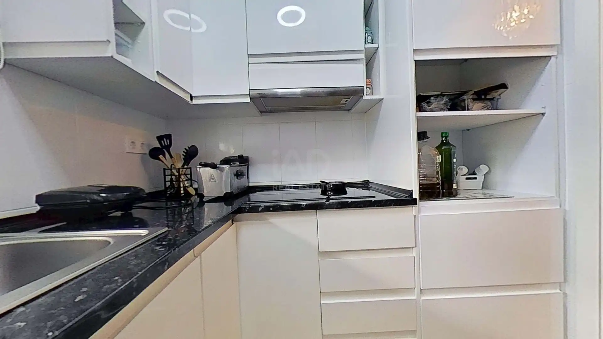 Kitchen of Flat for sale in Vila-real  with Air Conditioner and Heating