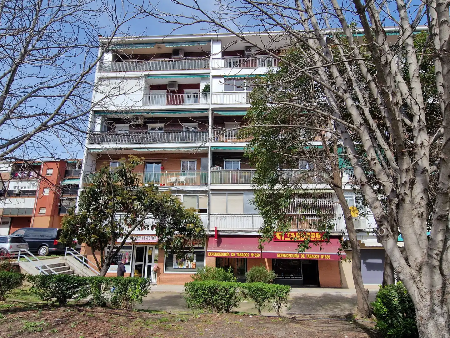 Vista exterior de Piso en venta en Madrid con Aire acondicionado, Calefacción y Terraza