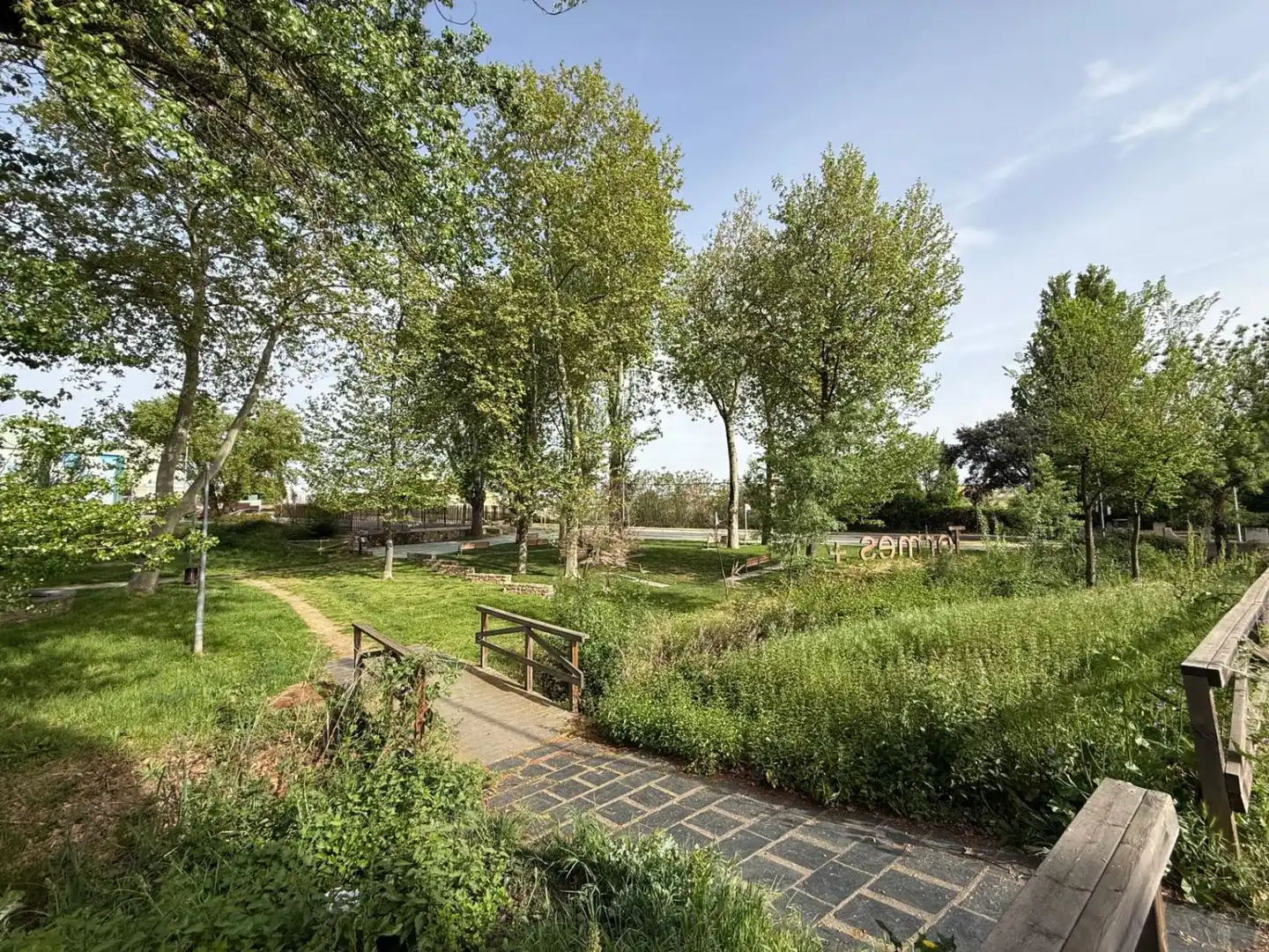 Jardí de Pis de lloguer en Salamanca Capital amb Calefacció, Terrassa i Balcó