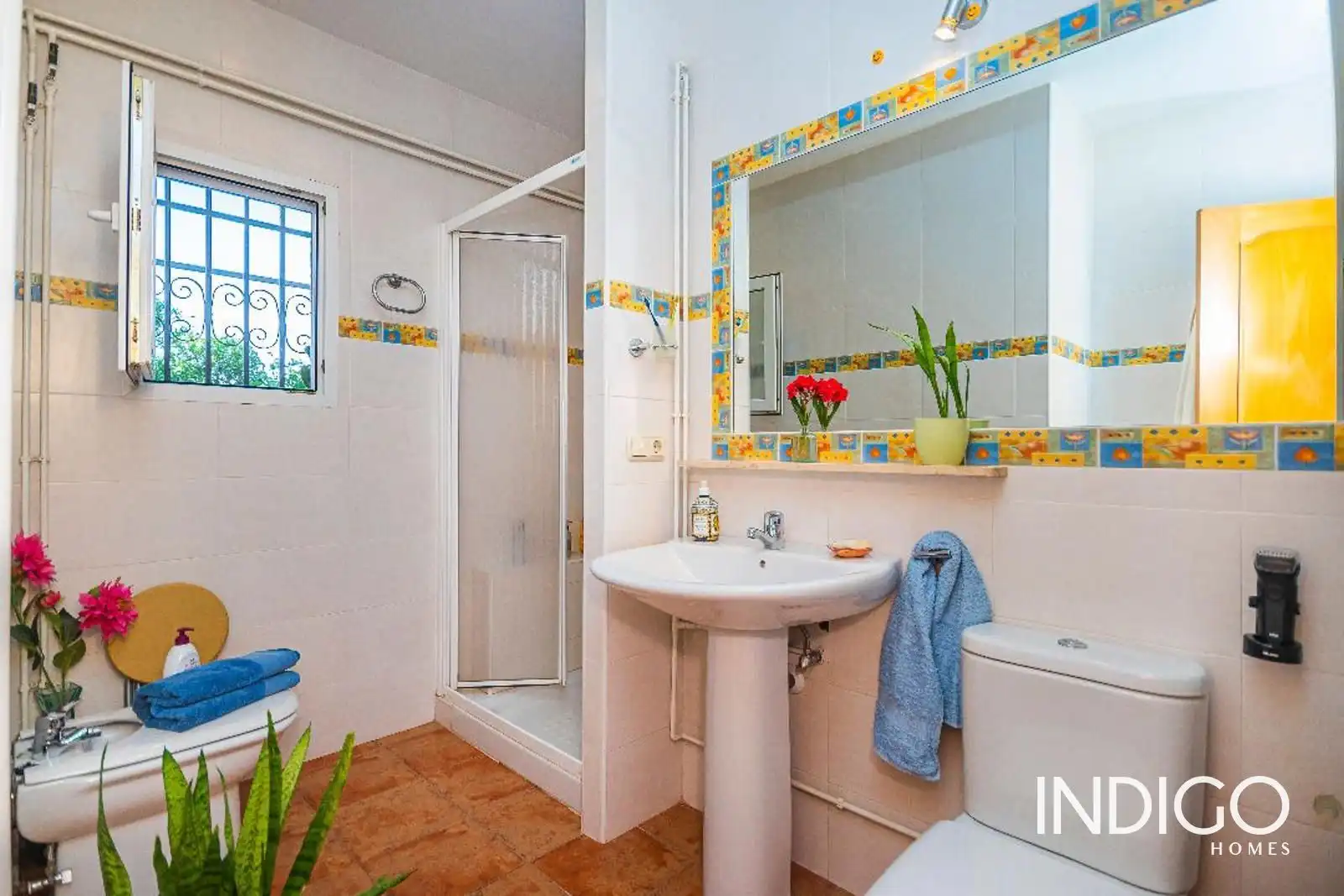 Bathroom of Houses for sale in San Vicente del Raspeig / Sant Vicent del Raspeig  with Air Conditioner, Heating and Terrace