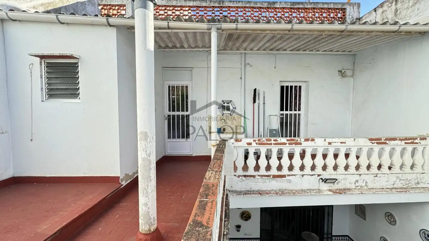 Exterior view of Houses for sale in La Pobla Llarga  with Private garden, Terrace and Storage room