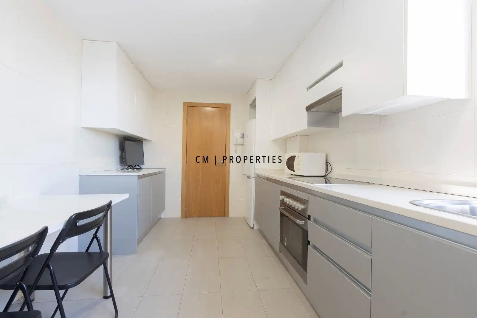 Cocina de Ático de alquiler en Sagunto / Sagunt con Calefacción, Terraza y Trastero