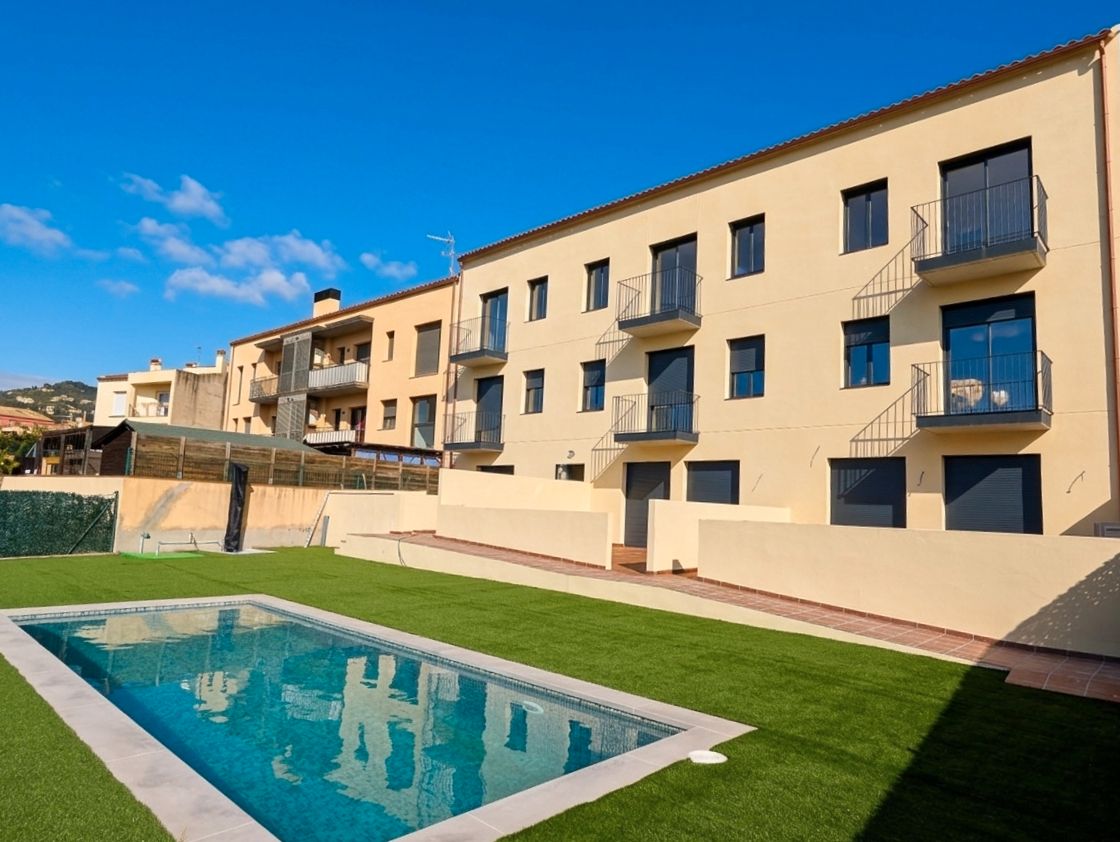 Swimming pool of Apartment for sale in Calonge i Sant Antoni  with Air Conditioner, Heating and Terrace