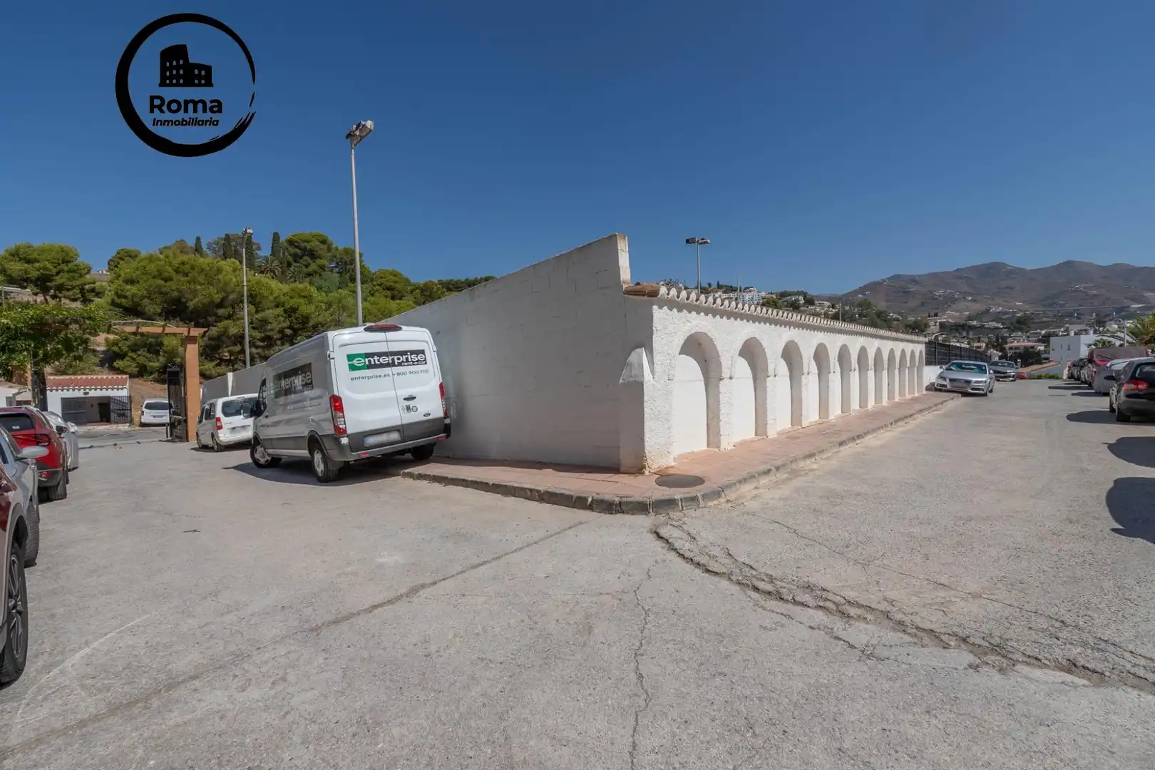 Parking of Houses for sale in Almuñécar  with Community pool