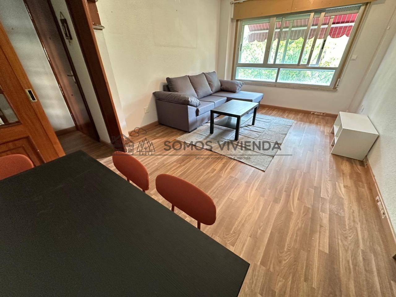 Living room of Flat for sale in Ourense Capital   with Heating, Storage room and Furnished
