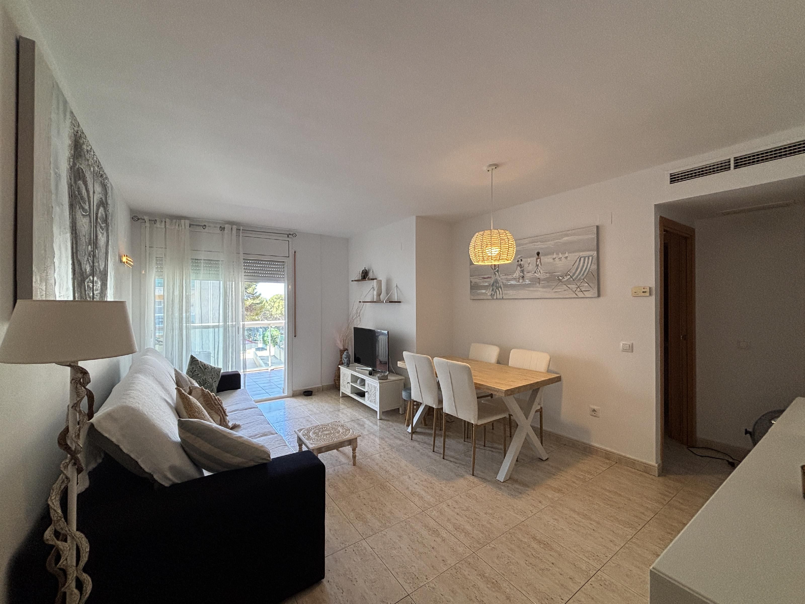 Living room of Flat for sale in Salou  with Air Conditioner, Private garden and Terrace