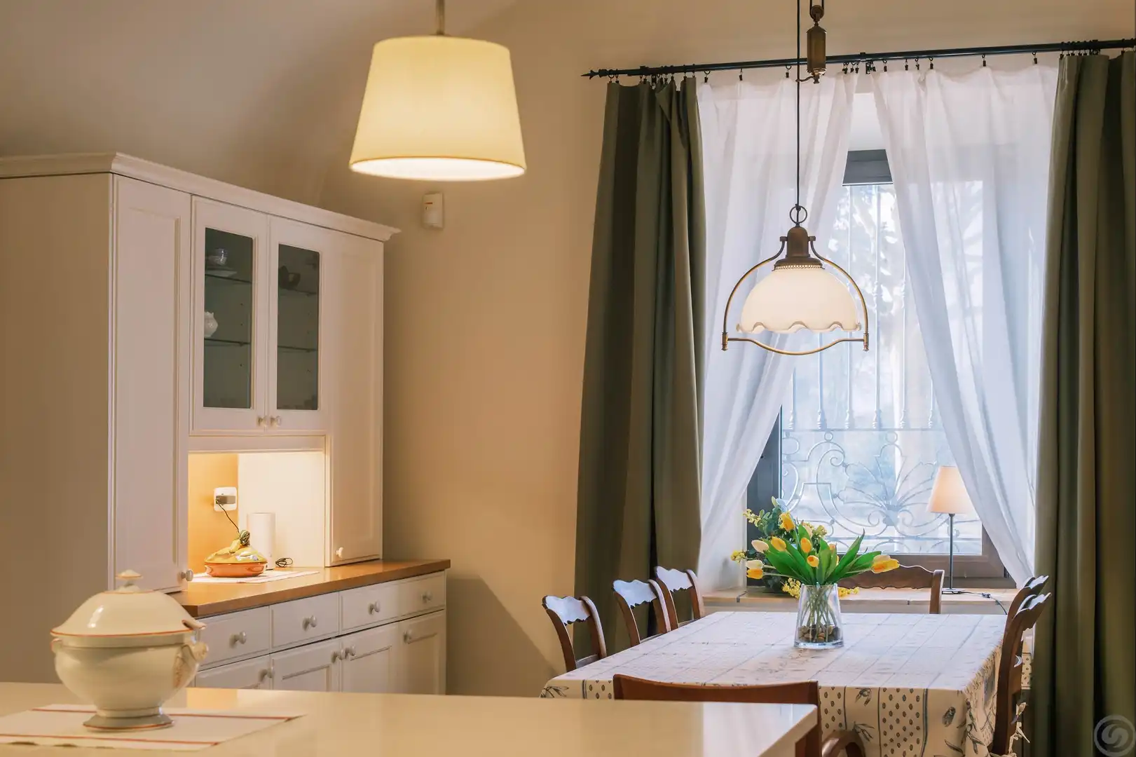 Cocina de Casa o chalet en venta en Llagostera con Calefacción, Terraza y Trastero