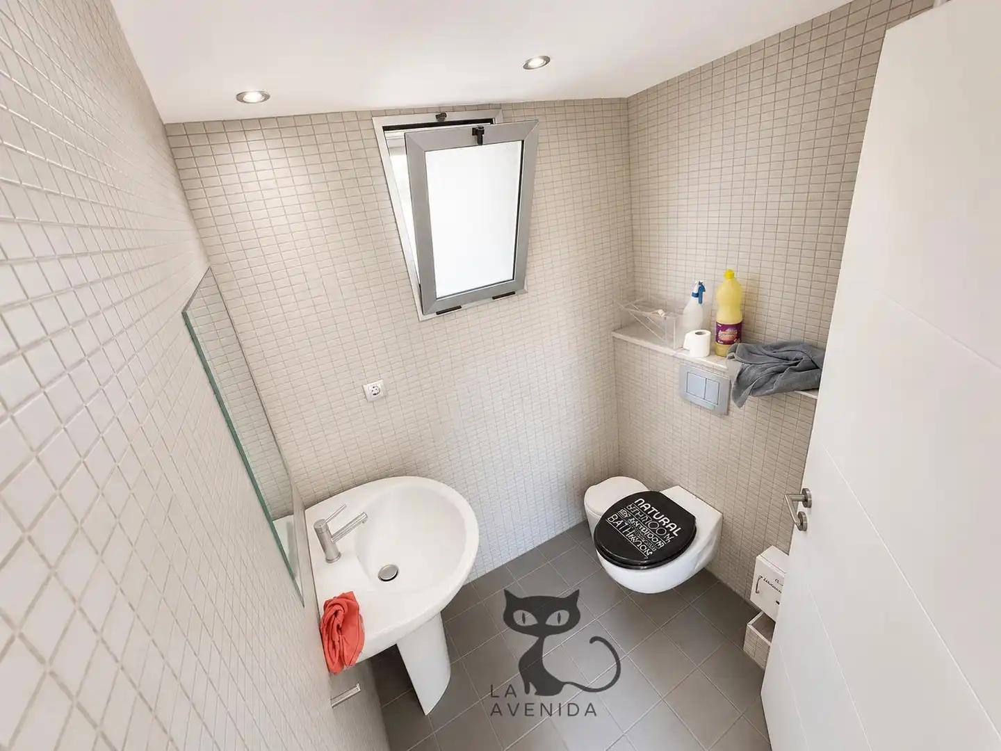 Bathroom of Flat for sale in Massanassa  with Air Conditioner and Balcony