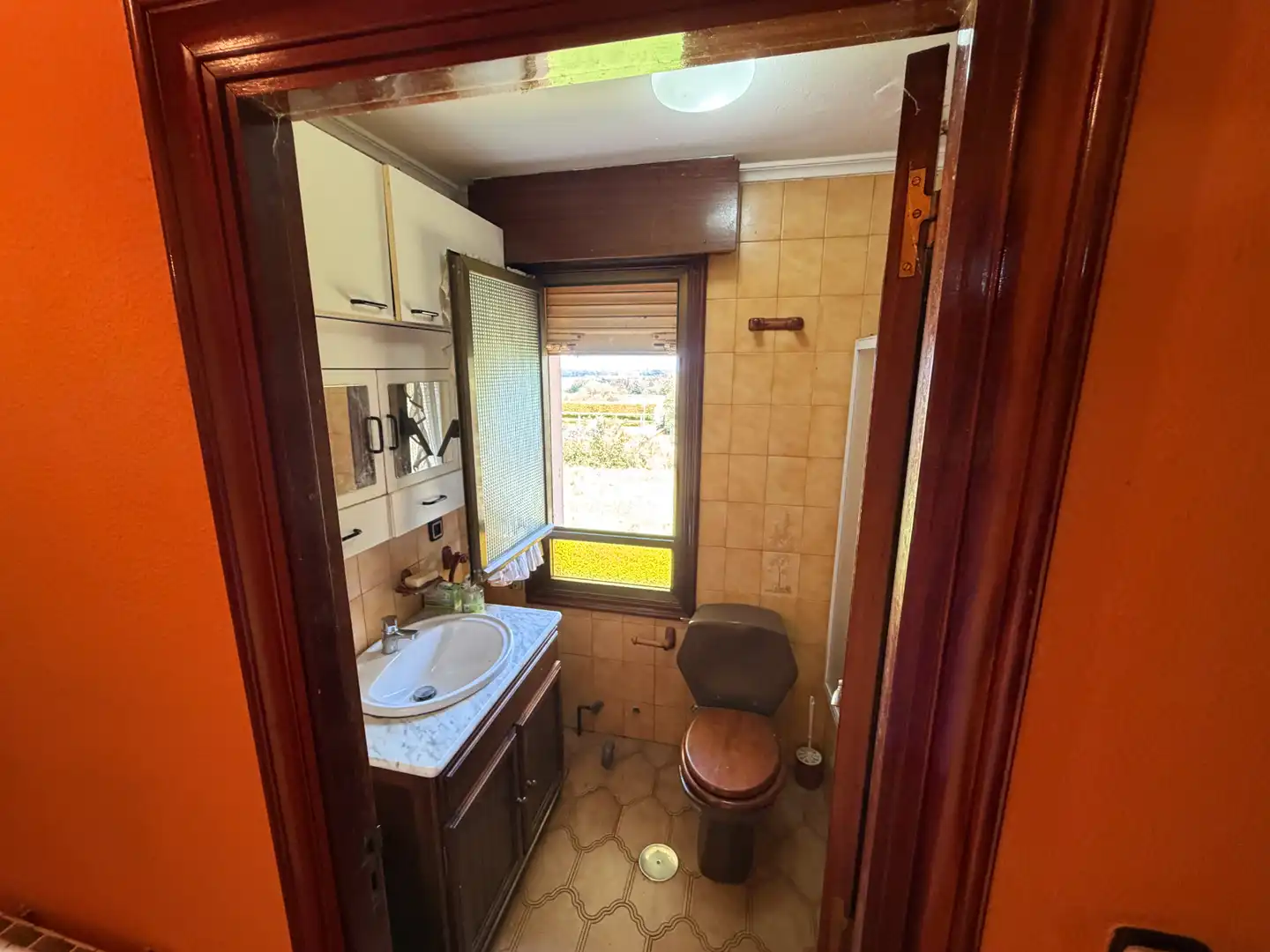 Baño de Casa o chalet en venta en Villaviciosa con Calefacción, Jardín privado y Parquet