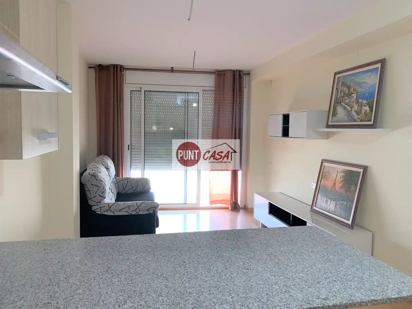 Living room of Apartments for sale in Torrefarrera  with Heating, Parquet flooring and Storage room