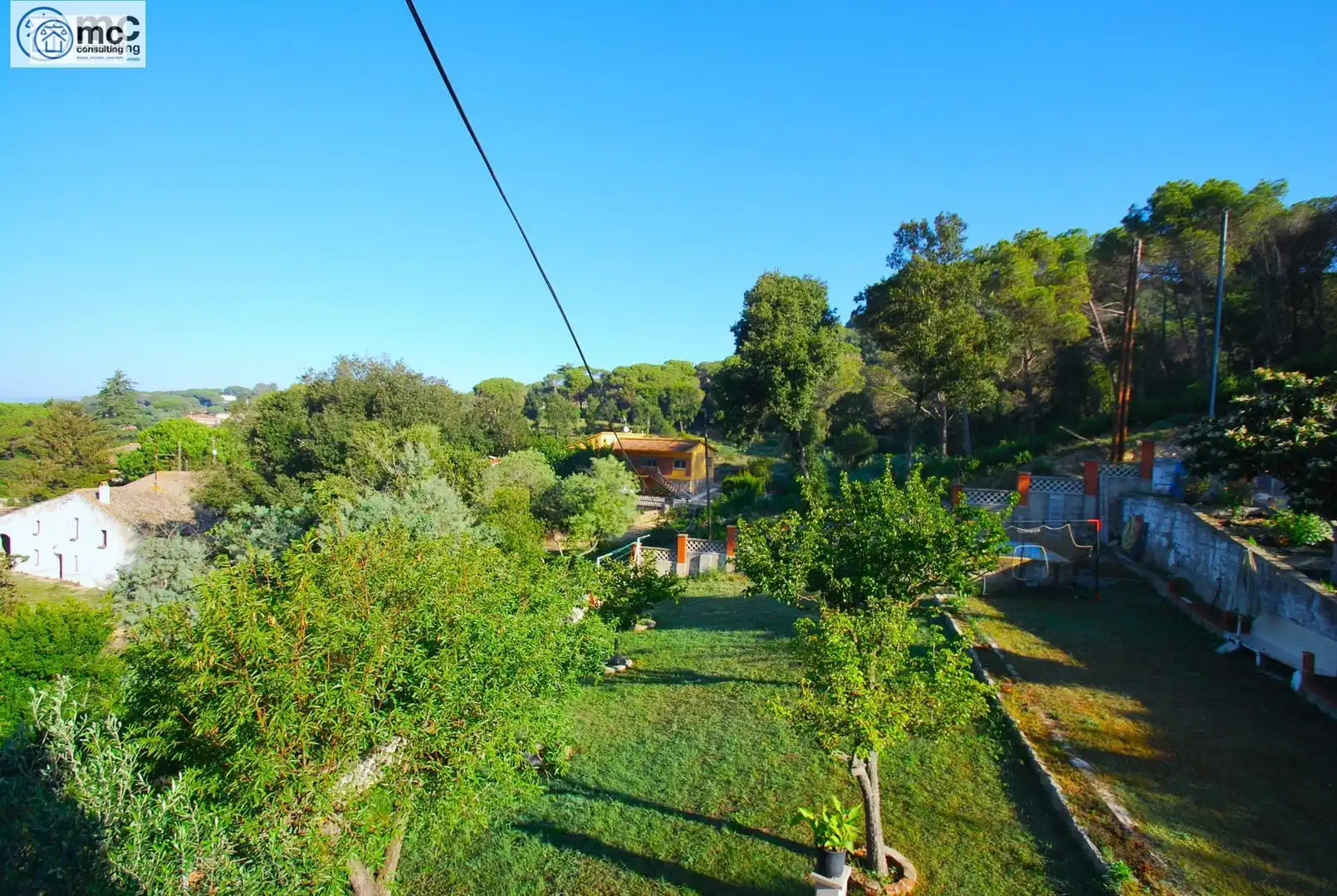 Jardín de Casa o chalet en venta en Vallromanes con Calefacción, Jardín privado y Terraza