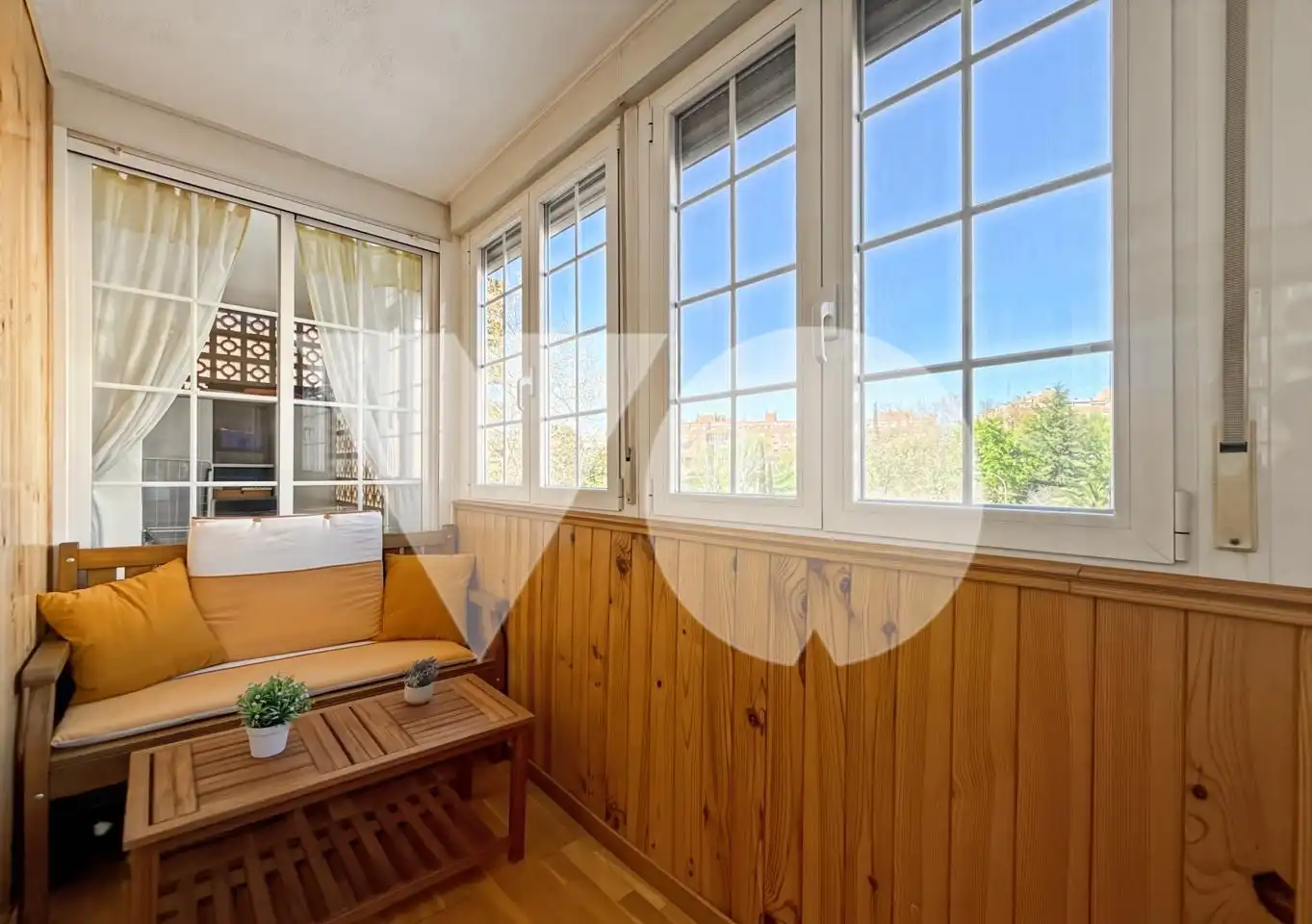 Terrassa de Pis en venda en Madrid amb Calefacció, Parquet i Terrassa