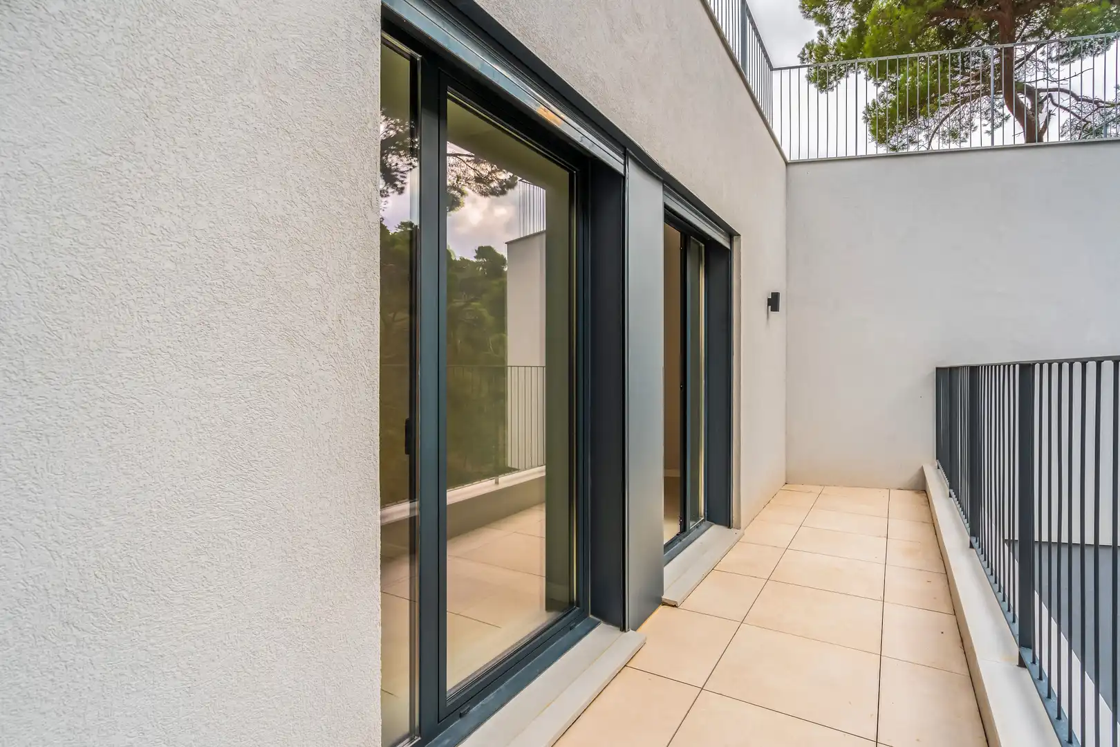 Terraza de Casa o chalet en venta en Barcelona con Aire acondicionado, Calefacción y Jardín privado