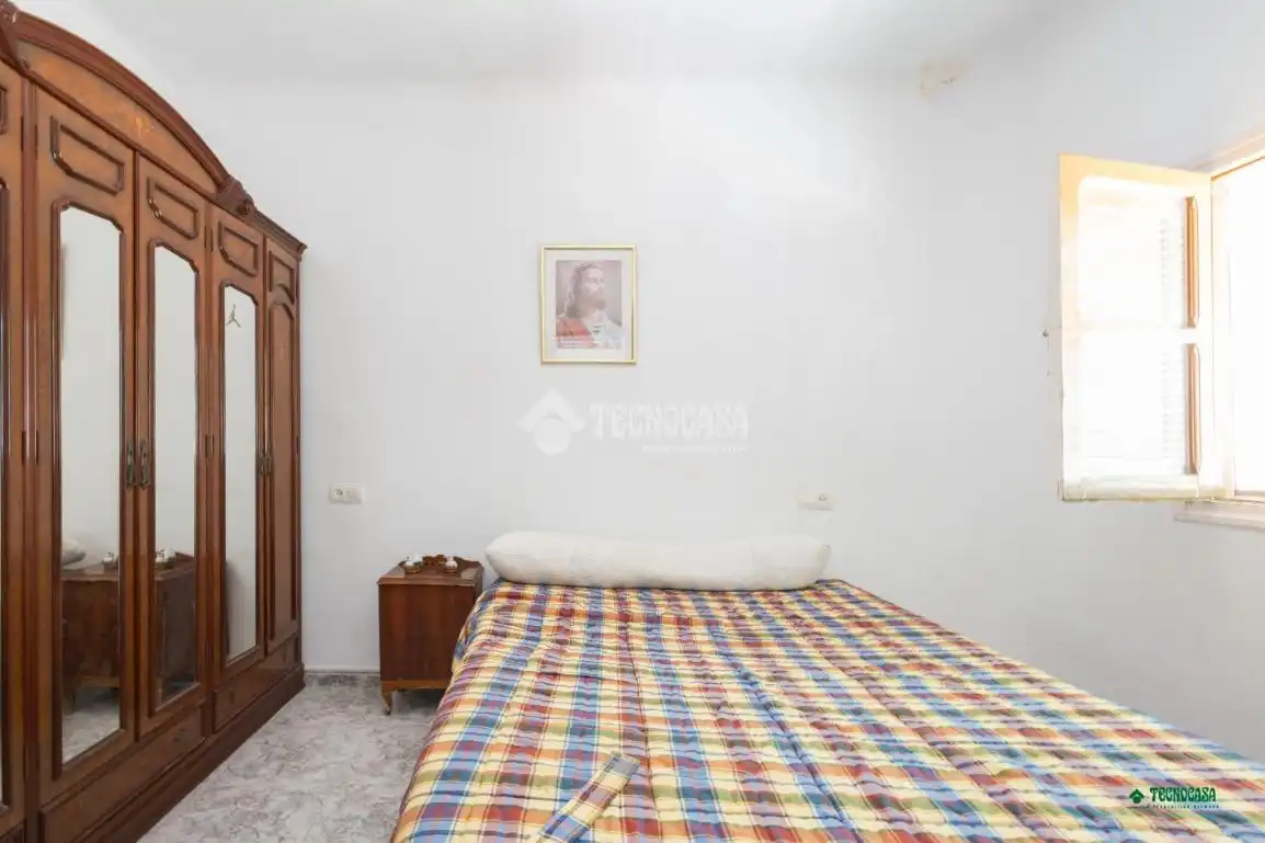 Dormitori de Casa adosada en venda en Vera amb Terrassa