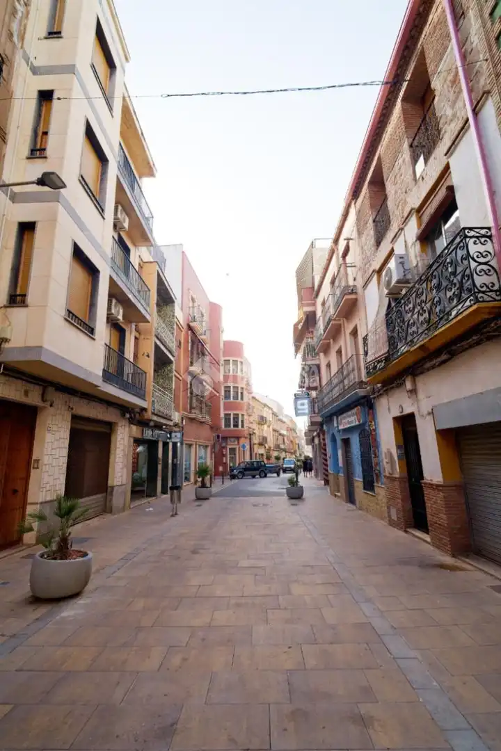 Vista exterior de Estudio en venta en Linares con Aire acondicionado y Balcón