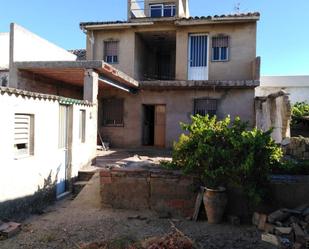 Vista exterior de Casa o xalet en venda en Lahiguera amb Terrassa